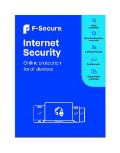 F-Secure SAFE Internet Security 5 laitetta / 24 kk, sähköinen lisenssi