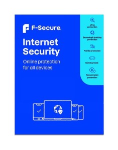 F-Secure SAFE Internet Security 5 laitetta / 1 vuosi - sähköinen lisenssi