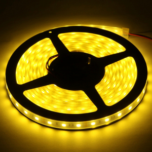 LED-valonauha, 5m, Keltainen, kosteussuojattu