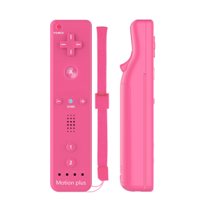 Nintendo Wii ohjain, vaaleanpunainen