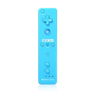 Motion Plus Wii ohjain, sininen