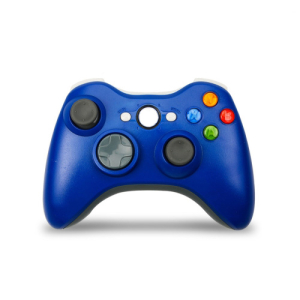 Xbox 360 yhteensopiva Langaton Peliohjain - sininen