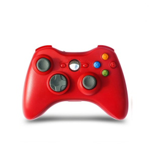 Xbox 360 yhteensopiva Langaton Peliohjain - punainen
